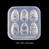 Nail Molds for Charms Halloween Skull Cross Designs Carving Template