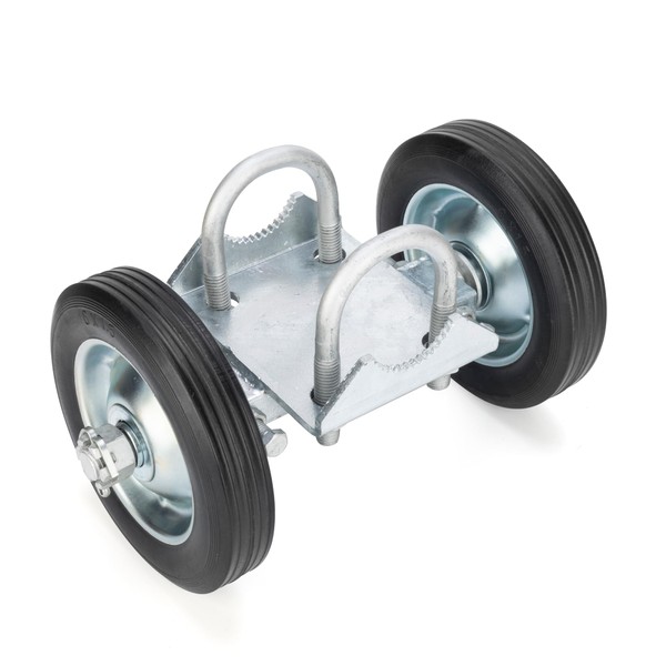 SANKINS 6" Rolling Gate Wheel Carrier Heavy Duty for Driveway