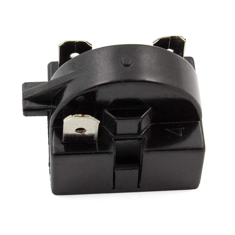 2 PCS QP2-4.7 Start Relay Refrigerator PTC Ohm 3 Pin
