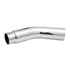 Chromed Exhaust Elbow,6" * 23", 5"ID, 45 Degree