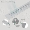 Vent Systems 11.81 x 1.57 (Outer Size) Rectangular Door Vent