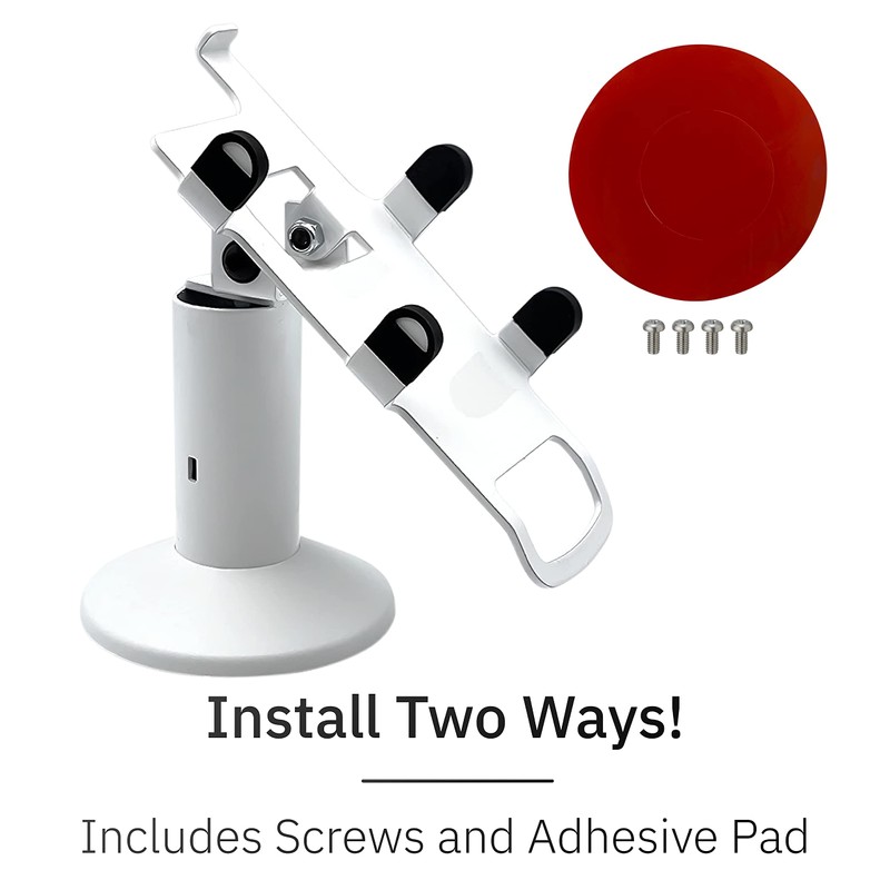 First Data FD35 & FD40 Swivel and Tilt Stand (White)