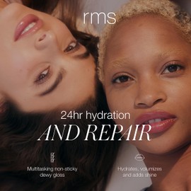 Liplights Cream Lip Gloss - Babette by RMS Beauty for Women - 0.31 oz Lip Gloss