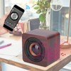 Bluetooth Mini Speaker Portable Wood Wireless Loudspeaker Sound System 3W