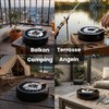 Starlet24 Fire Killer Ashtray for Outdoor Wind Ashtray Stable Round
