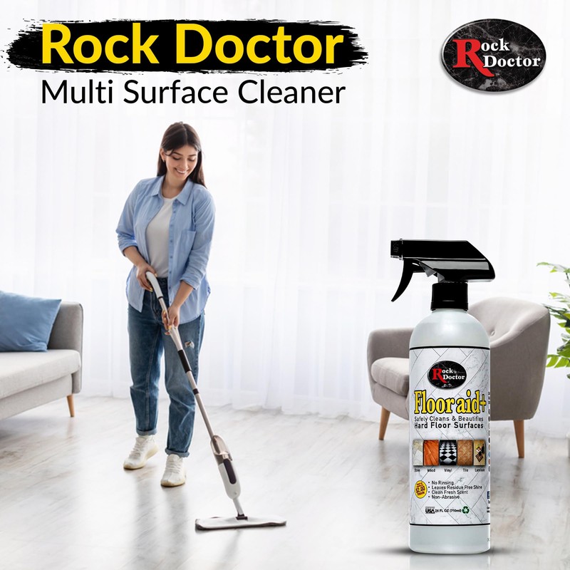 Flooraid Rock Doctor Multi-Surface Cleaner Combo Pack 64oz and 24oz