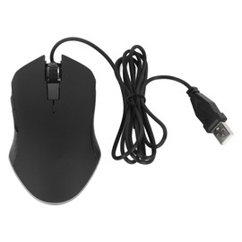 G812 Wired Gaming Mouse High Sensitivity Ergonomic USB Colorful Mouse for Office Laptops