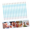 Gatuida 15Pcs Manicure Tools Double Head Dead Skin Forks for