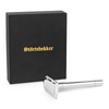 Störtebekker® Premium Safety Razor 'Solingen' Polished Stainless Steel - Includes