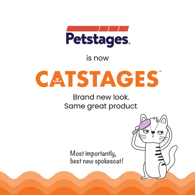 Catstages Purrsecco & Cupcakes Plush Interactive Catnip Cat Toys -