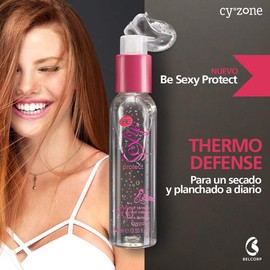 Cyzone Be Sexy Protect Hair Thermo Defense Gel 5.55 fl. oz. (105ml)