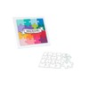 9 PCS Square Puzzle Cutting Dies, Sudoku Nine-Box Frame Die