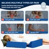 3 in 1 Positioning Wedge Pillow for Side Sleeping for