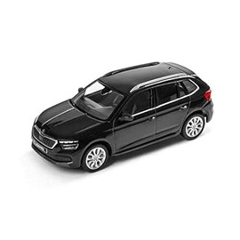 Skoda Kamiq 658099300F9R Model Car 1:43 Black Magic Accessories Miniature