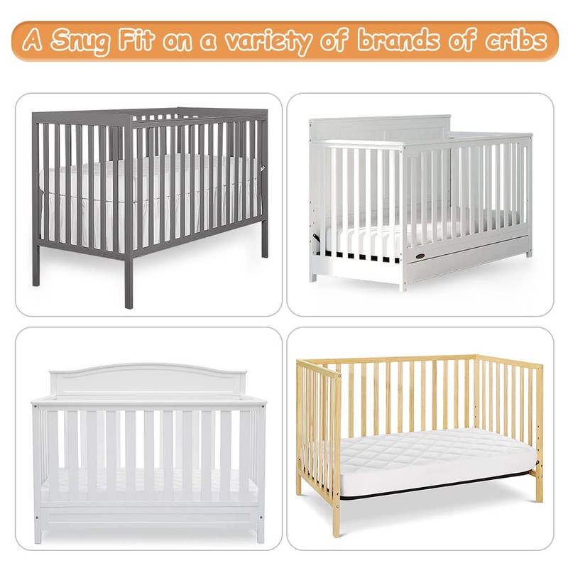 Yoofoss Waterproof Mattress Protector White