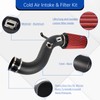 Cold Air Intake Compatible with 2013-2016 GMC 6.6L Duramax Diesel