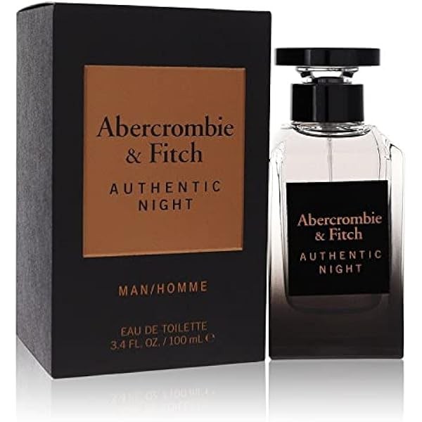 StarSun Depot Abercrombie & Fitch Authentic Night Cologne By Abercrombie