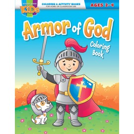 Armor of God Coloring Book