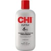 CHI Infra Thermal Protective Treatment, Hair Serum For Protecting Color & Adding Superior Shine & Softness, Hydrating Formula, Sulfate-free, 12 Oz