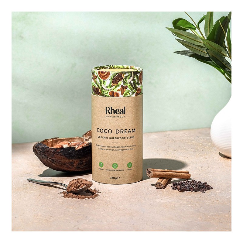 Rheal Superfoods Functional Mushroom Blends