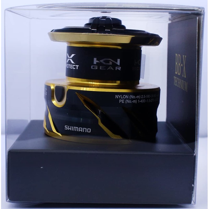 Genuine Part 21 BB-X Technium C3000DXXG SUT R Spool Pair