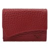 Voi Hirsch Carita Leather Wallet 11 cm, granite, Elegant
