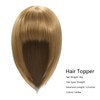 BUYOGET Umber Hair Topper Clip in Hair Pieces for Woman