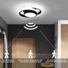 EIDEARAY Motion Sensor LED Ceiling Light Indoor, 36W Cool White