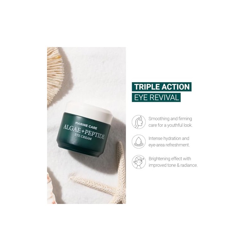 HEIMISH Marine Care Eye Cream - Crema de Anti arrugas
