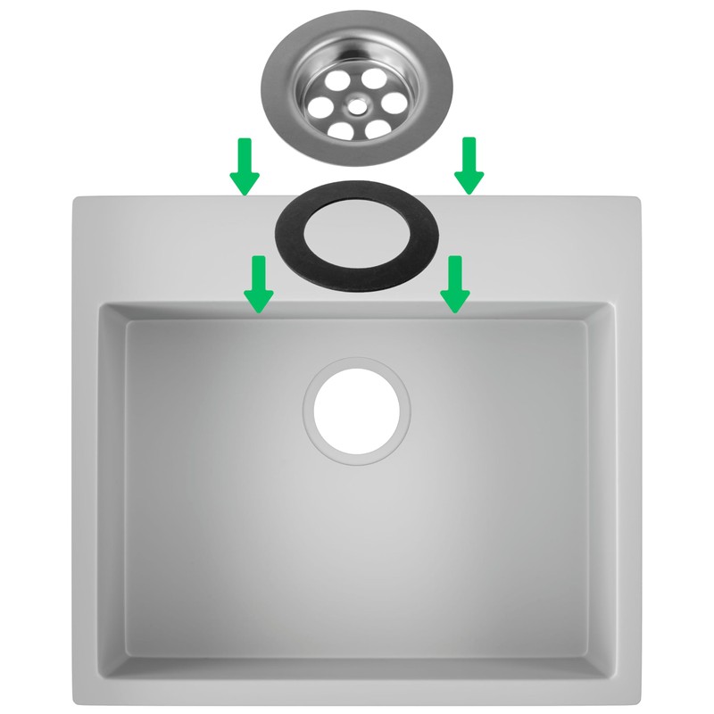 Profile Seal and Flat Seal Set, 2 Pieces, for 1