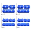 Hoypeyfiy 12Pcs Spark Plug Wire Separator Clamp Fitting Kit, 4