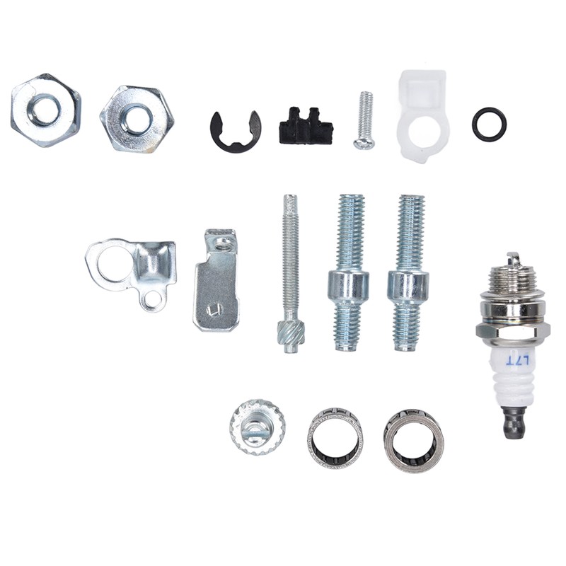 Chain Adjuster Tensioner Adjuster Bar Studs Kit for Stihl 066