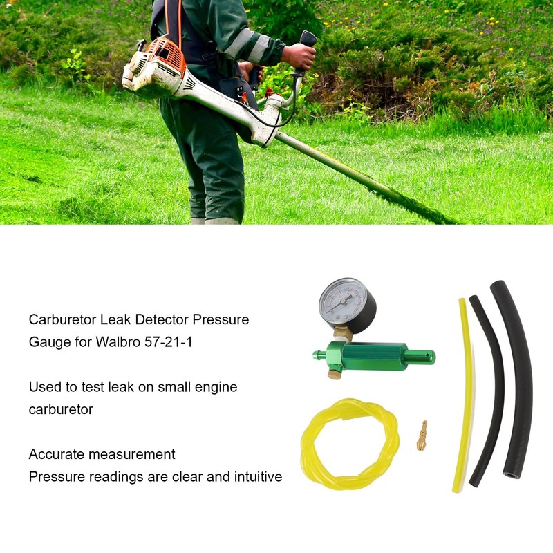 Carburetor Leak Detector, Carburetor Pressure Tester for Carburetor Leak Detector