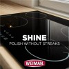 WEIMAN GLASS COOK TOP Heavy Duty CLEANER & POLISH Clean