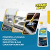 Cerama Bryte Glass Cooktop and Stove Top Cleaner Combo Kit