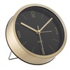 Bloomingville Gold Aluminium Clock 11.5 x 4 cm