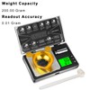 Fuzion Gram Scale, CASH-200 Digital Pocket Scale, 0.01g Digital Grams