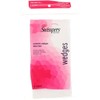Swisspers Cosmetics Wedges 32 Count (Latex-Free) (3 Pack)