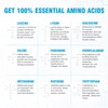 Ultimate 100% Essential Amino Acid Supplement - 150 Easy-to-Swallow, 1g