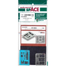 Eduard EDU3DL48228 1:48 Eduard SPACE - UH-60A Black Hawk (ICM kit)