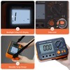Digital Insulation Resistance Tester, 1999 Counts Megohmmeter Big LCD Display