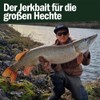 Jerkbait Pike I 15 cm, 80 g Slow Sinking for