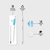 Ozio Magnetic Pen Holder, Refrigerator Pen Holder, Pencil Holder Clip