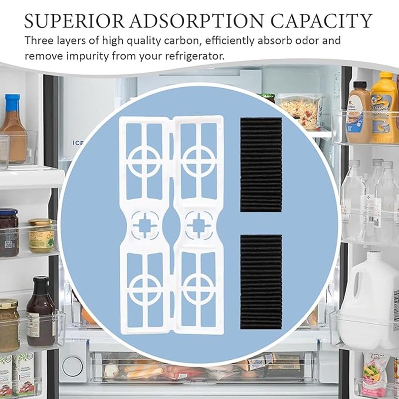 6 pcs FRGPAAF2 PureAir AF-2 Refrigerator Air Filter Compatible with