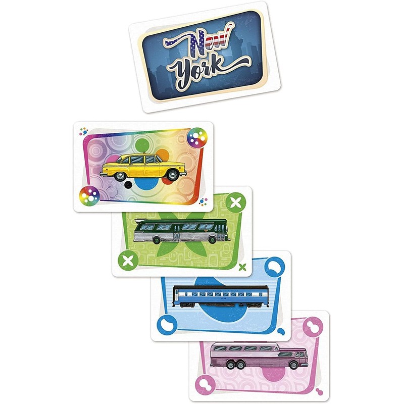 Asmodee Ticket to Ride New York Board Game - Train