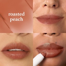Julep Julep It's Balm Tint of Color Lip Balm - Roasted Peach | Hydrating Lip Color with Vitamin E Core | Natural Gloss Finish | Vegan & Cruelty-Free