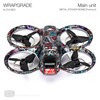 WRAPGRADE Skin Sticker Compatible with DJI NEO Full Wrap (Metal