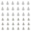 CEEYSEE Pack of 120 Punk Rivets 3 Sizes 7 x