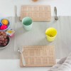 LAUBLUST Children's Breakfast Board – 1x1 Maths Engraving – Approx.