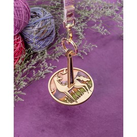 Lemonwood Mini Minder Wrist Yarn Holder Believe